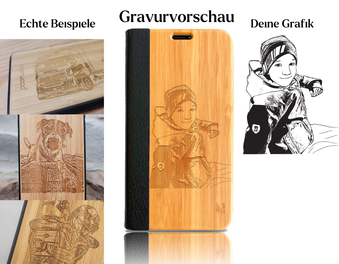 INDIVIDUELL iPhone 14 Pro Flipcase